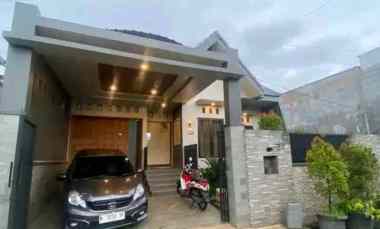Rumah Modern Siap Huni Lokasi di Bumiayu Malang
