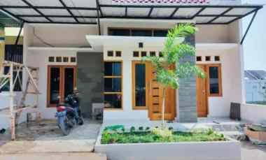 rumah modern tanah luas harga cash masi nego