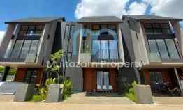 rumah modern tipe townhouse dekat mrt lebak bulus