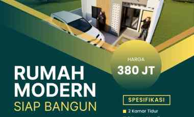 rumah modern tirtomartani siap bangun