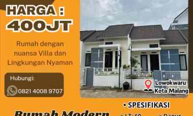 gambar rumah modern villa bukit tidar