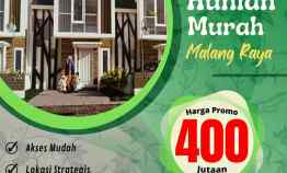 Hunian Murah dekat Suhat 2 Lantai 400 Jutaan