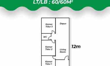 Rumah Mungil Siap Huni