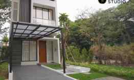 Cluster Private 2 lantai Design Minimalis Cipayung Depok