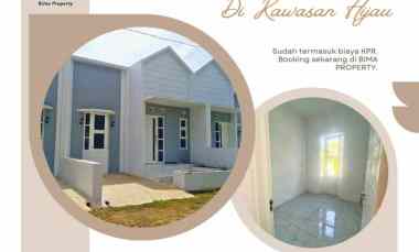 Rumah Murah 1 Lantai Ada di Kedungrejo