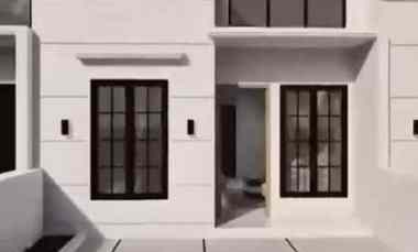 Rumah Murah 1 Lantai dekat Stasiun Bojonggede Gaperi