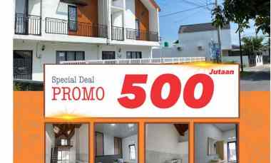 Rumah Murah 100 M ke Candi Prambanan