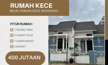 gambar rumah murah 1lantai kota malang