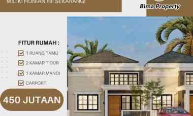 rumah murah 1lantai kota malang