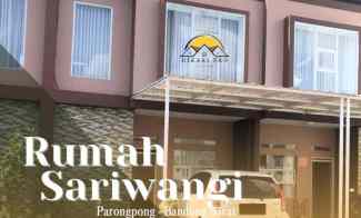 rumah murah 2 lantai di sariwangi