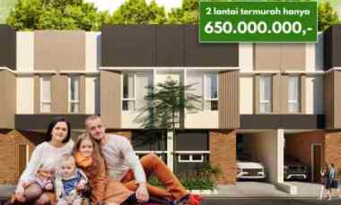 Rumah Murah 2 Lantai di Selatan Jakarta