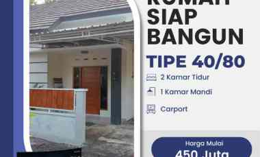 Rumah Murah 400 Jutaan dekat Kampus UMY