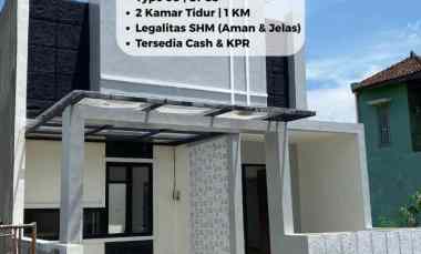 rumah murah area jogja tipe 60 85 dekat jl jogja solo