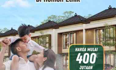 rumah murah barat kampus umy