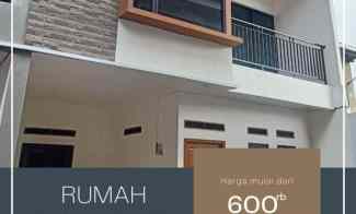 Rumah Murah Bintara Akes Mobil Shm