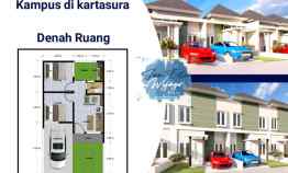 Rumah Murah Bisa KPR di Kartasura