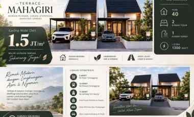 Rumah Dijual di cimanggung