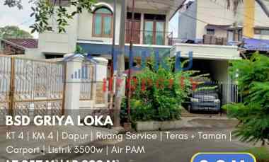 Rumah Dijual di Griya loka bsd, serpong, tangerang selatan