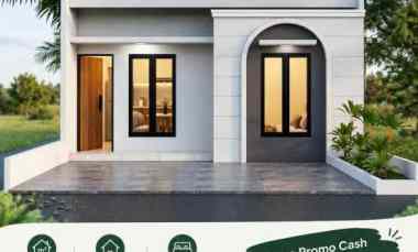 rumah murah cash 275juta promo dalan cluster