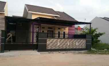 Rumah Murah Cluster jl Cipta Karya Harga 220 juta