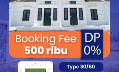 Rumah Murah Cuma 500ribu all in