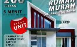 Rumah Murah dekat Bandara Malang