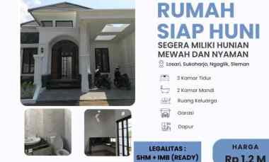 rumah murah dekat klaten kota 200 jutaan