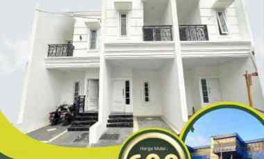 Rumah Murah dekat LRT City Ciracas Jakarta Timur