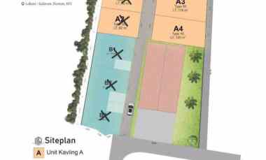 Rumah Murah dengan Tanah Luas di Kalasan, Sleman