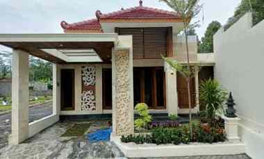 rumah murah desain modern di magelang