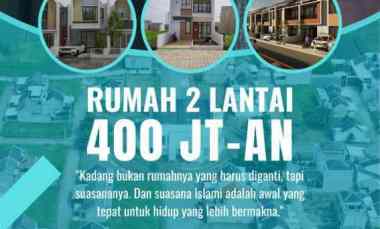 Rumah Murah di Bandung Selatan Soreang Nuansa Islami