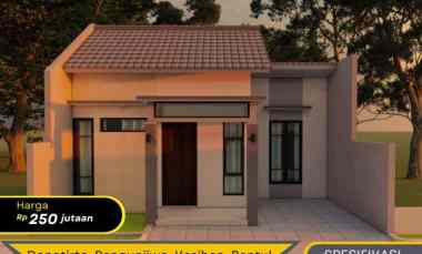 Rumah Murah di Bangunjiwo Harga 200 Jutaan