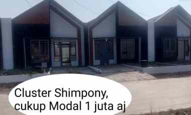 rumah murah di cileungsi cluster shimpony