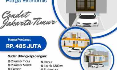 Rumah Murah di Condet Jakarta