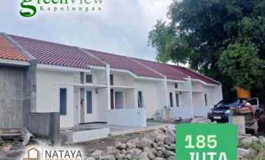 Rumah Dijual di Dusun Kajang, Desa Kepulungan, Kecamatan Gempol.