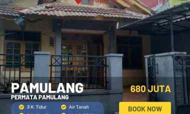 Rumah Murah di Permata Pamulang