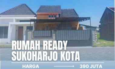 rumah murah di sukoharjo kota