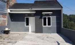 rumah murah dibanyumanik cluster 300jt