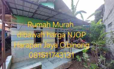 rumah murah dibawah harga njop
