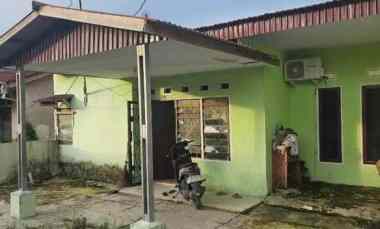 Rumah Murah Dijual jl Gading Marpoyan Harga 160 juta