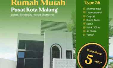 Rumah Murah Dp Ringan Kota Malang