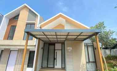 rumah murah elegan full furnished fasilitas mewah