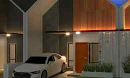 Rumah Murah Elegant tanpa Dp