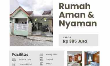Rumah Murah Free Perabot dalam Perum di Banguntapan