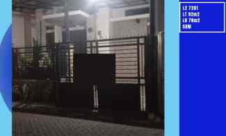 rumah murah full furnished di blimbing malang