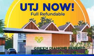 rumah murah gresik green diamond regency kebomas