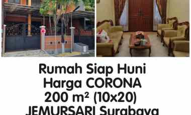 Rumah Murah Jemursari Wonocolo Surabaya Selatan