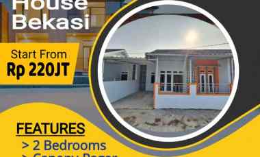 Rumah Murah Keren Bekasi