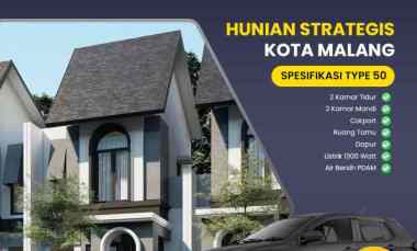 gambar rumah murah kota malang