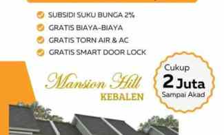 Rumah Murah Lokasi Strategis 2jt all in